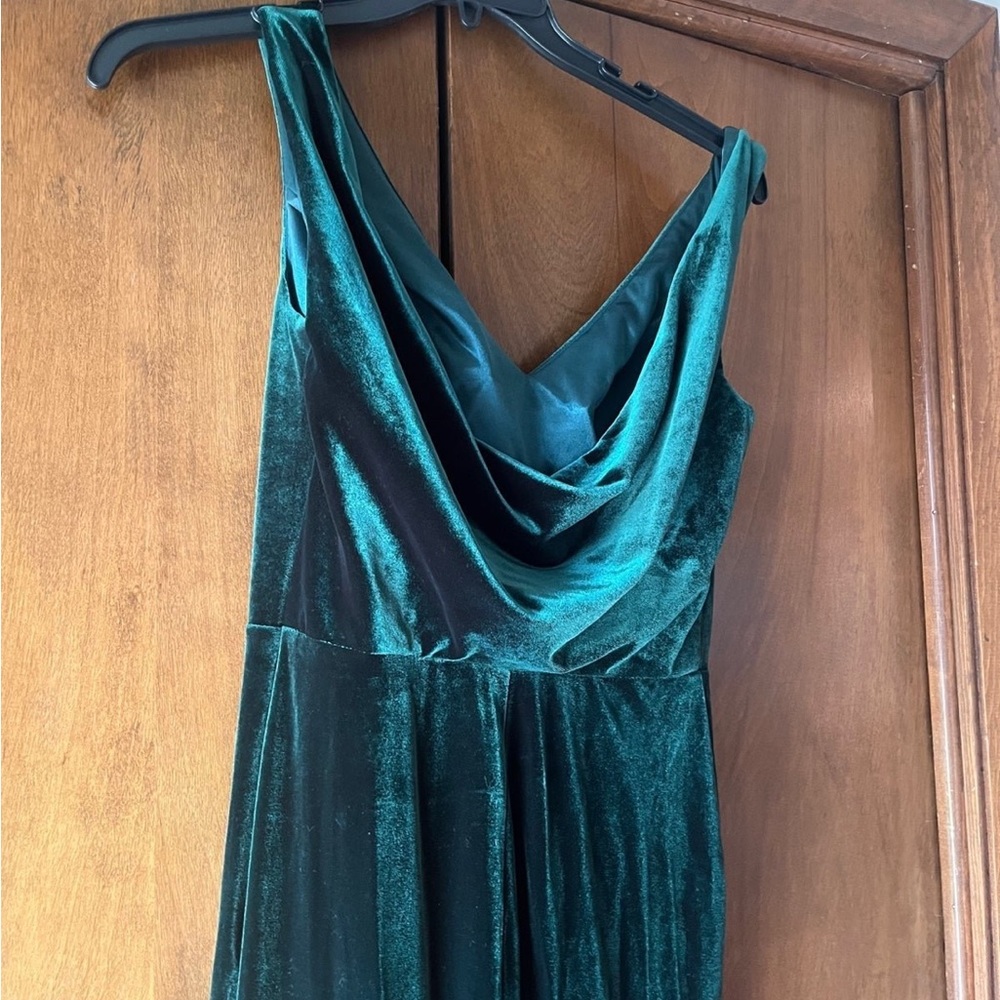 Emerald Green Dakota Dress - Picture 4 of 8